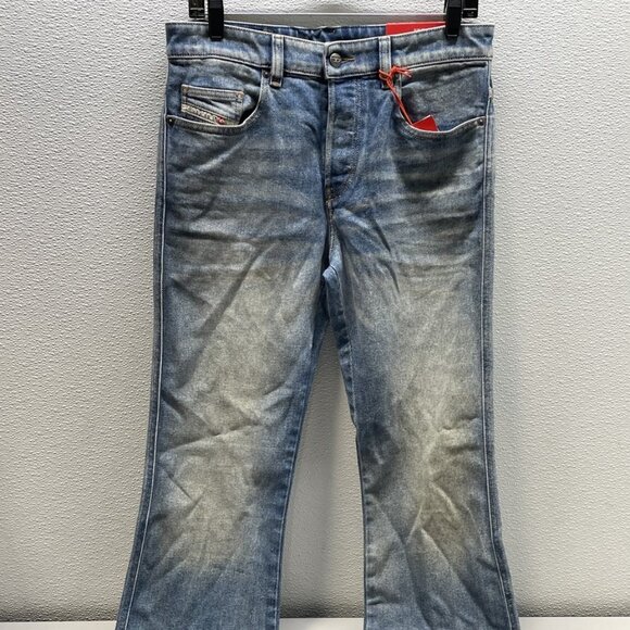 NEW DIESEL Men’s 1998 Buck Flare Jeans – Blue - Picture 1 of 1